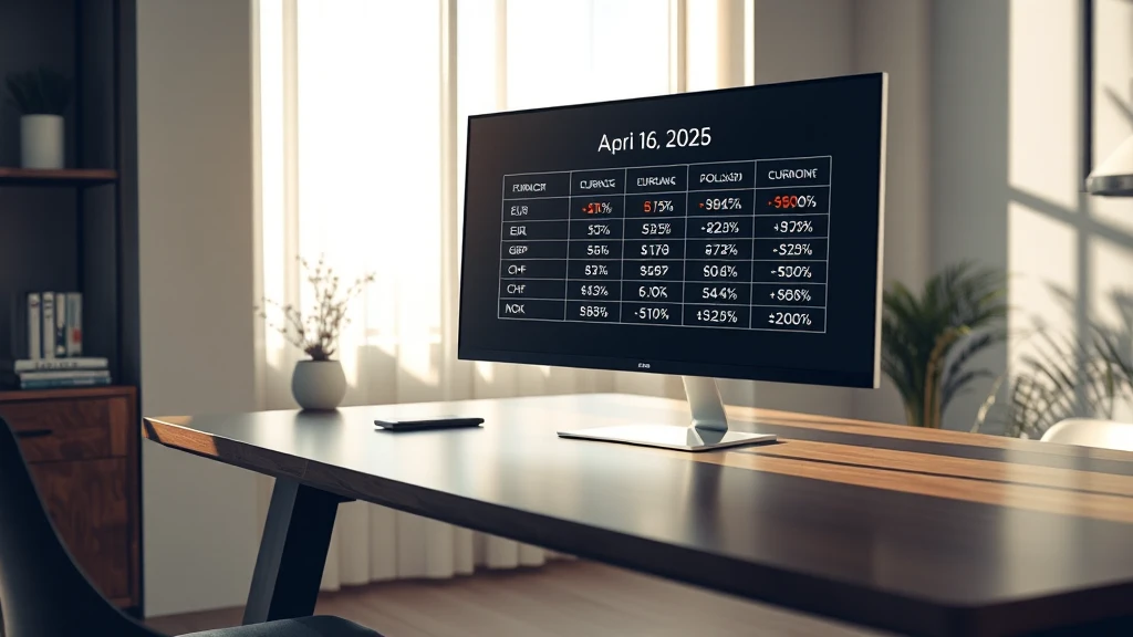 Kursy walut NBP na dzień 16.04.2026 (czwartek)