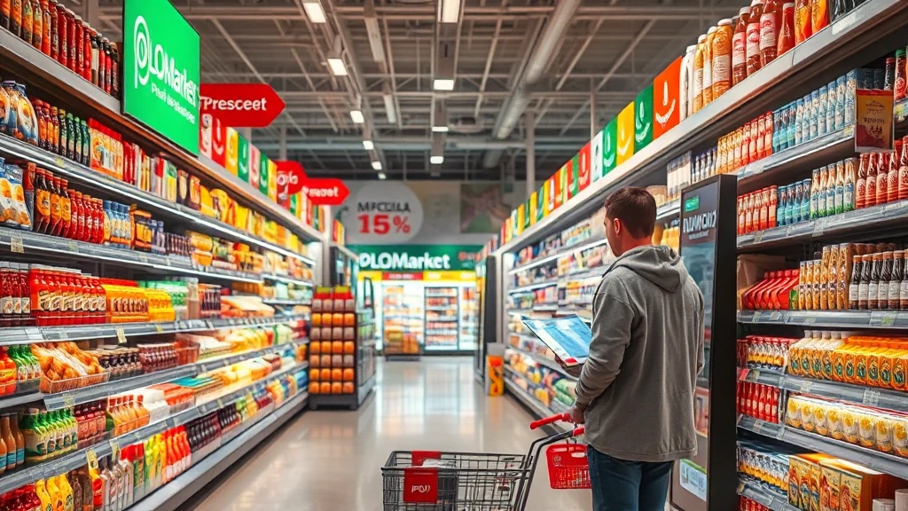 POLOmarket: nowa gazetka promocyjna 17.04–18.04.2026. Co w ofercie?