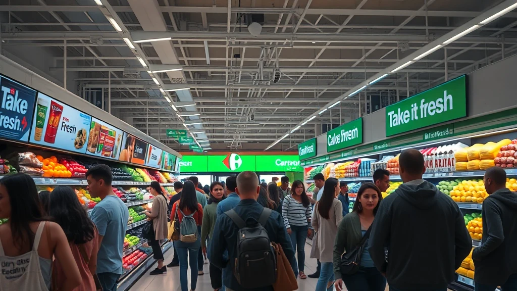Gazetka Carrefour Market od 20.04 — nowe promocje i okazje. Sprawdź
