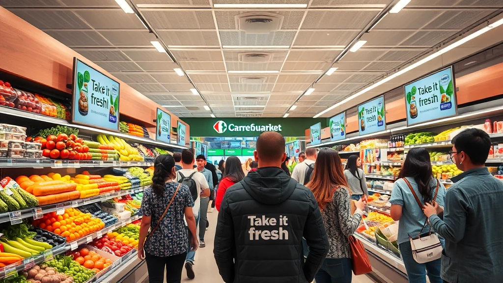 Gazetka Carrefour Market od 20.04 — nowe promocje i okazje. Sprawdź