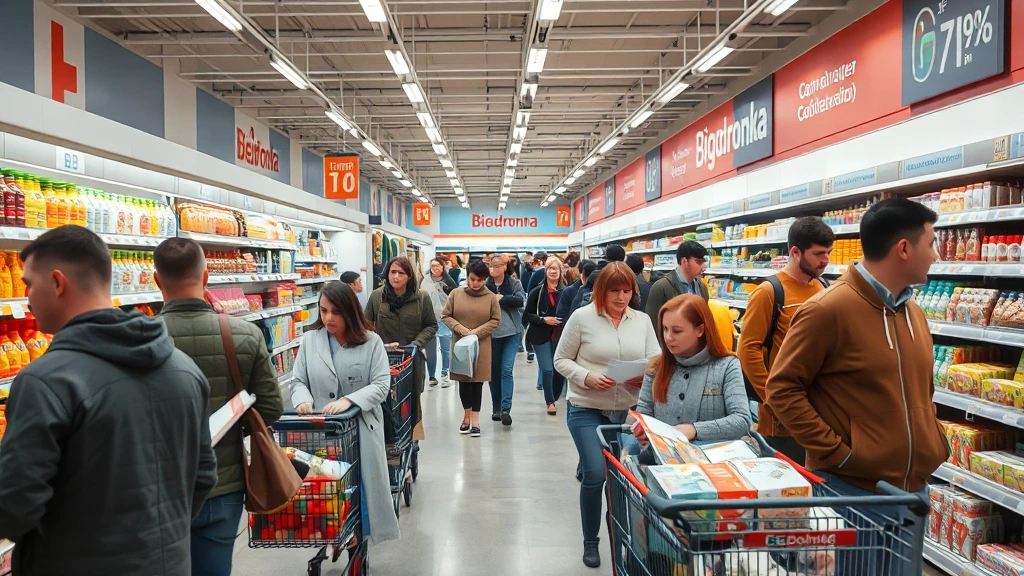 Biedronka: nowa gazetka promocyjna 20.04–25.04.2026. Co w ofercie?