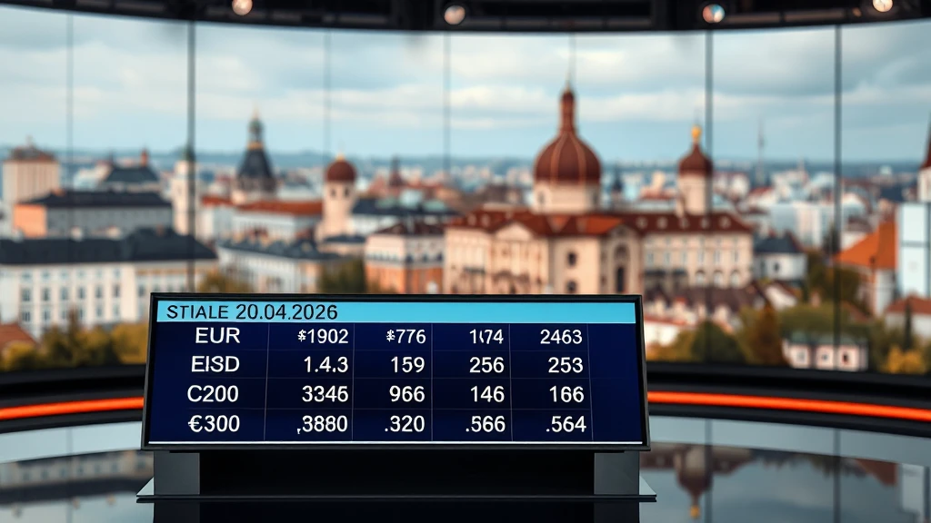 Kursy walut NBP na dzień 20.04.2026 (poniedziałek)