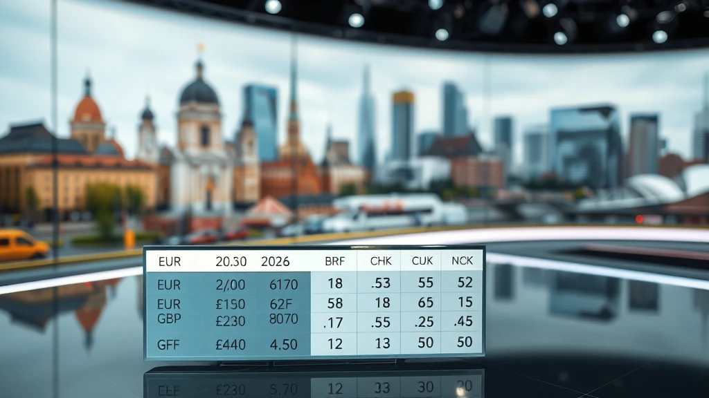 Kursy walut NBP na dzień 20.04.2026 (poniedziałek)