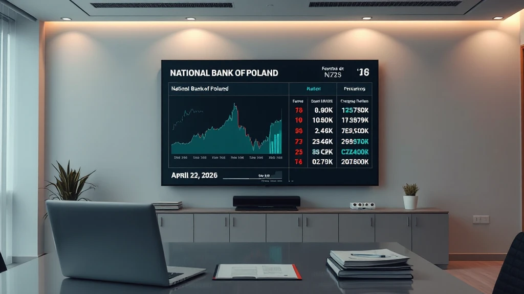 Kursy walut NBP na dzień 22.04.2026 (środa)