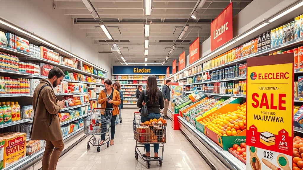 Gazetka E.Leclerc od 21.04 — nowe promocje i okazje. Sprawdź