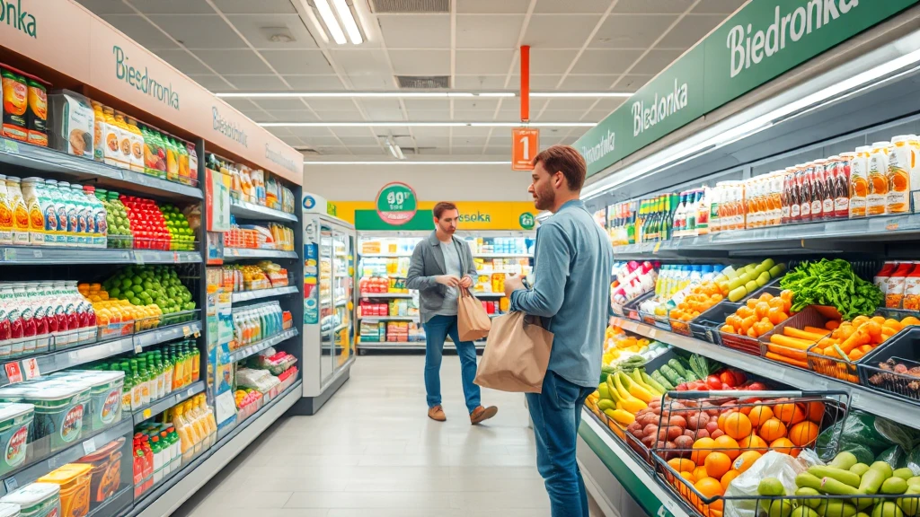 Biedronka: nowa gazetka promocyjna 25.04–09.05.2026. Co w ofercie?