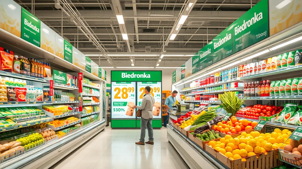 Biedronka: nowa gazetka promocyjna 25.04–09.05.2026. Co w ofercie?