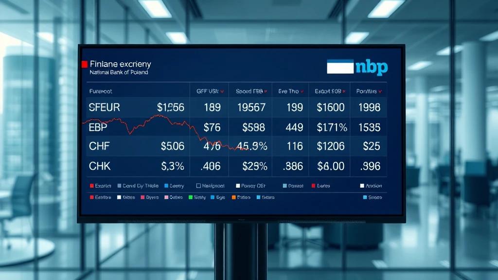 Kursy walut NBP na dzień 24.04.2026 (piątek)
