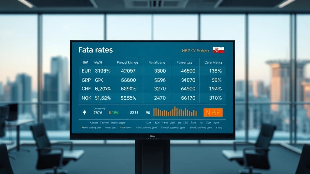 Kursy walut NBP na dzień 24.04.2026 (piątek)
