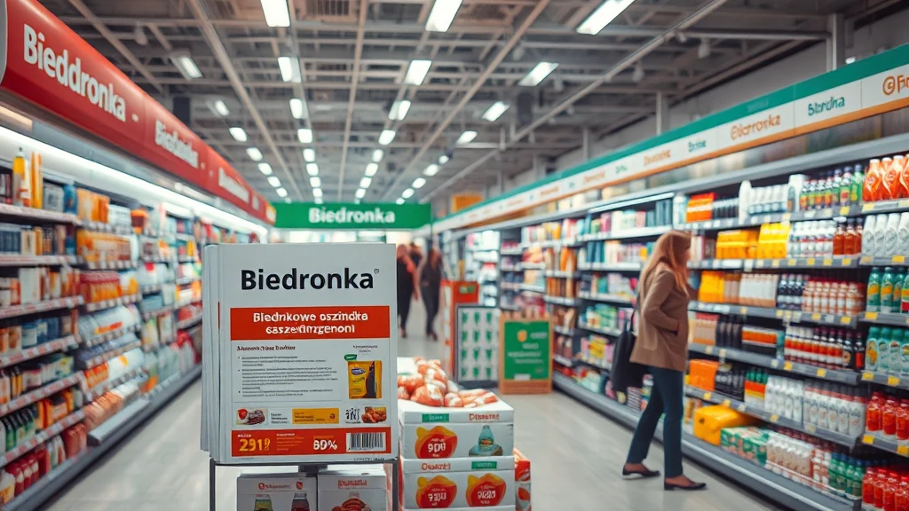 Biedronka: nowa gazetka promocyjna 24.04–26.04.2026. Co w ofercie?