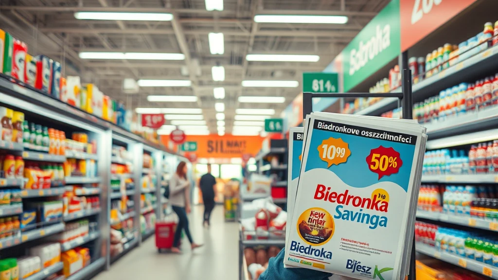 Biedronka: nowa gazetka promocyjna 24.04–26.04.2026. Co w ofercie?