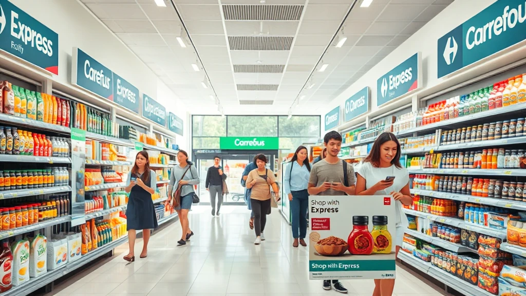 Nowa gazetka Carrefour Express (28.04–04.05.2026) — sprawdź promocje