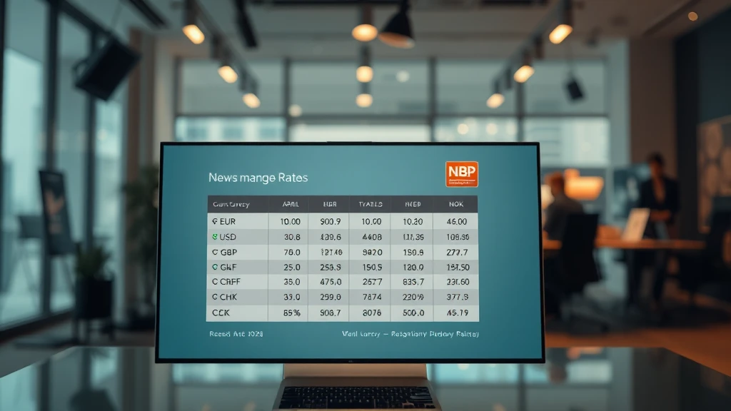 Kursy walut NBP na dzień 27.04.2026 (poniedziałek)