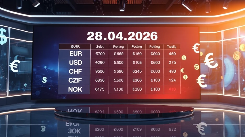Kursy walut NBP na dzień 28.04.2026 (wtorek)