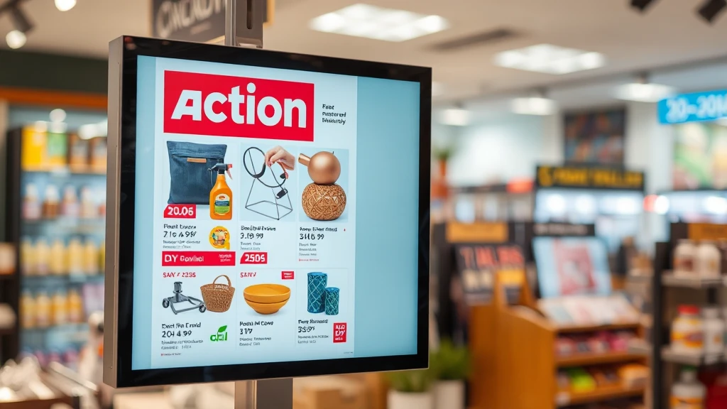 Nowa gazetka Action (30.04–06.05.2026) — sprawdź promocje