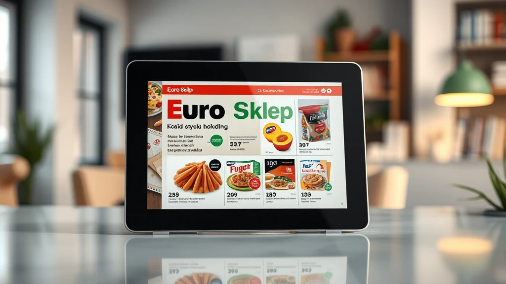 Gazetka Euro Sklep od 30.04 — nowe promocje i okazje. Sprawdź