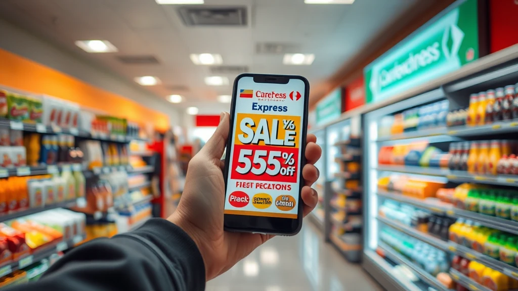 Carrefour Express: nowa gazetka promocyjna 12.05–18.05.2026. Co w ofercie?