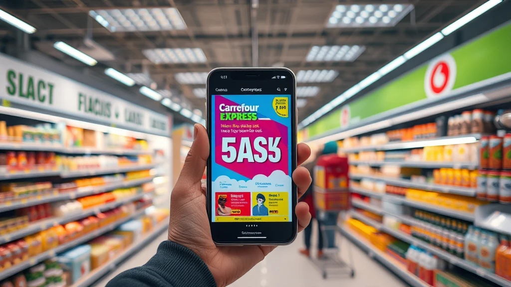 Carrefour Express: nowa gazetka promocyjna 12.05–18.05.2026. Co w ofercie?