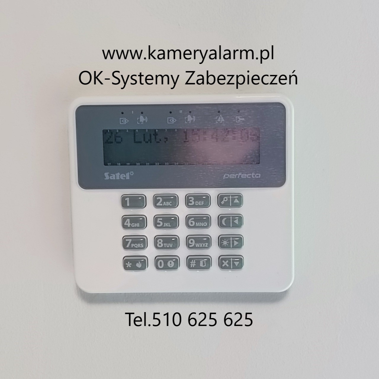 Montaż systemów Alarmowych Łódź i okolice, OK-Systemy Zabezpieczeń