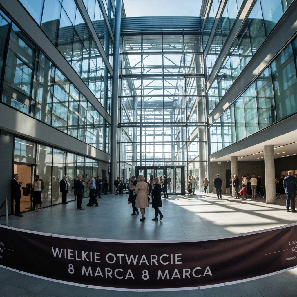 Żyrardów zyska nowe centrum kultury! Wielkie otwarcie po modernizacji już 8 marca!