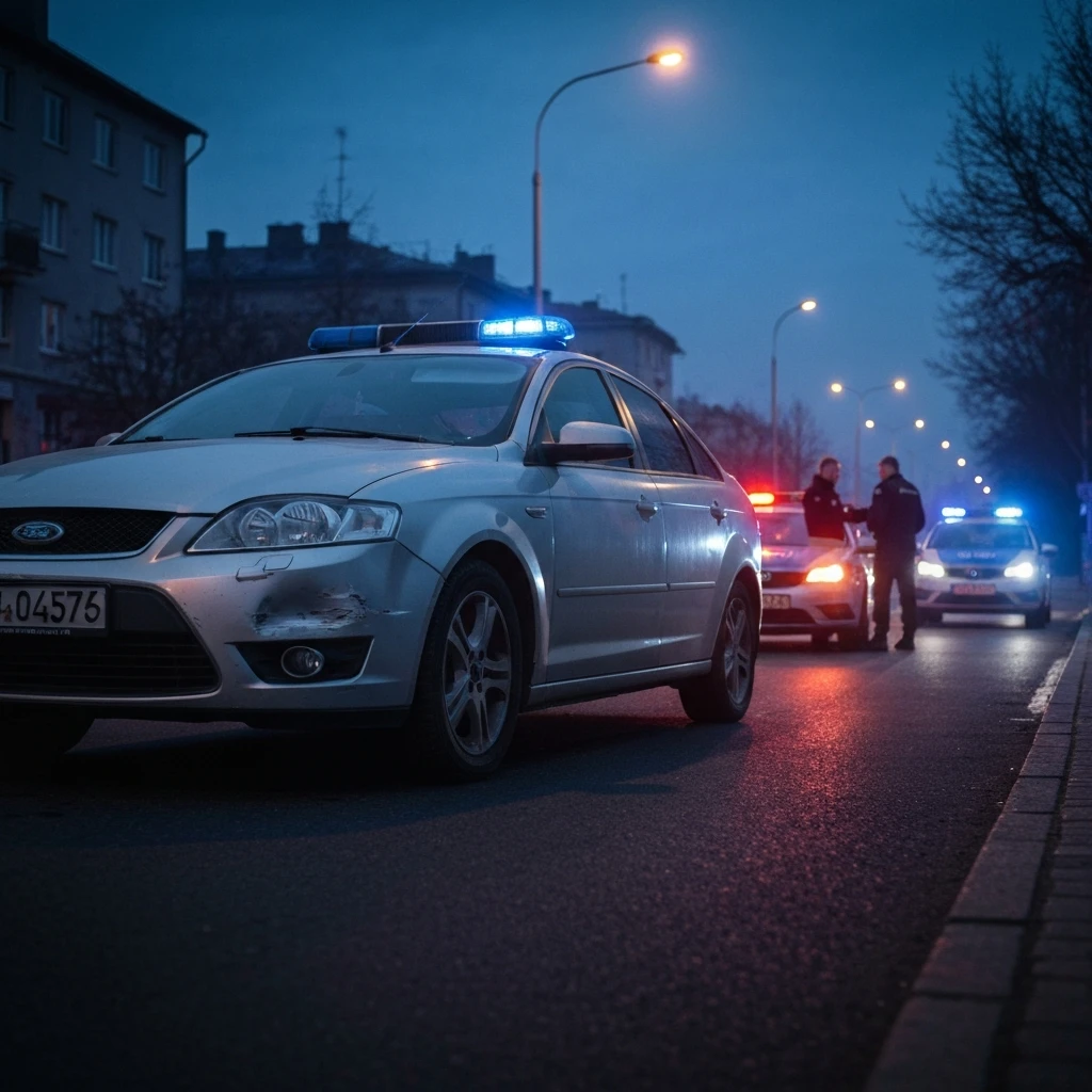 Żyrardów: Pijany kierowca z dwoma promilami siał spustoszenie na ulicach. Grozi mu utrata prawa jazdy i więzienie!