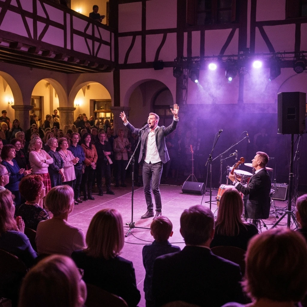 Żyrardów świętuje Dzień Kobiet! Gwiazda wieczoru Wojtek Cugowski na scenie Centrum Kultury!