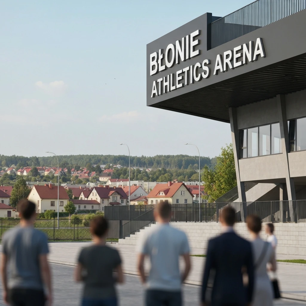 Żyrardów zyskał nowe perspektywy sportowe? Arena lekkoatletyczna w Błoniu z potężnym wsparciem finansowym!