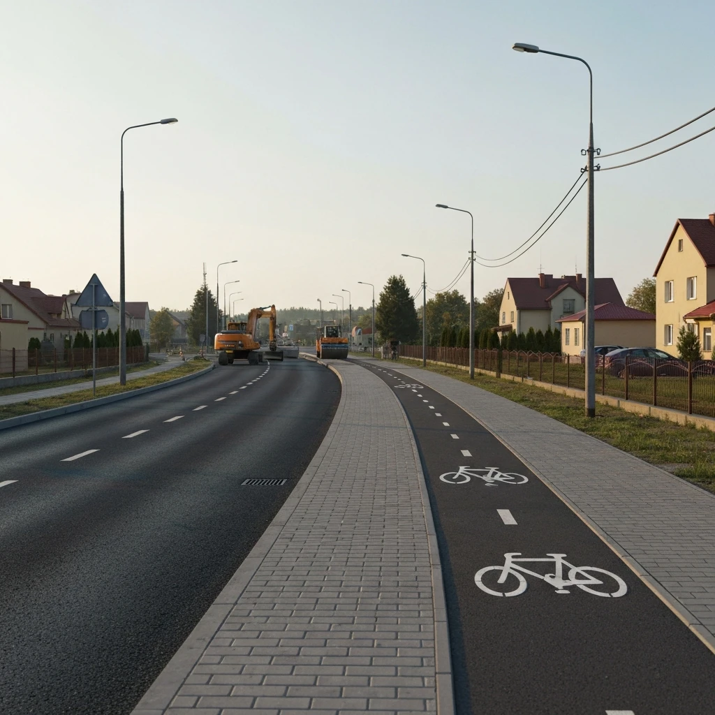 Żyrardów zyska nową, nowoczesną trasę? Rozbudowa kluczowej drogi w sąsiedztwie!