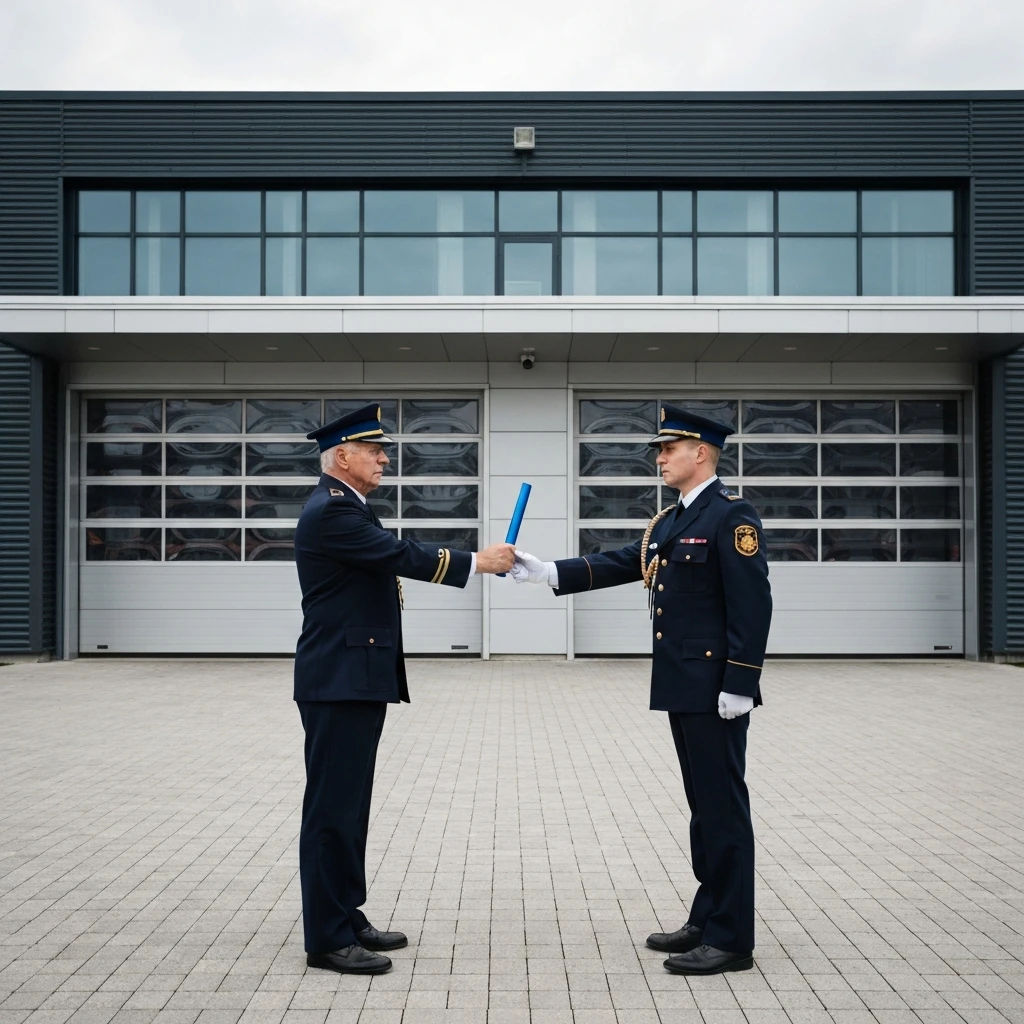 Zmiana Warty w Żyrardowie: Nowe Dowództwo w Powiatowej Straży Pożarnej