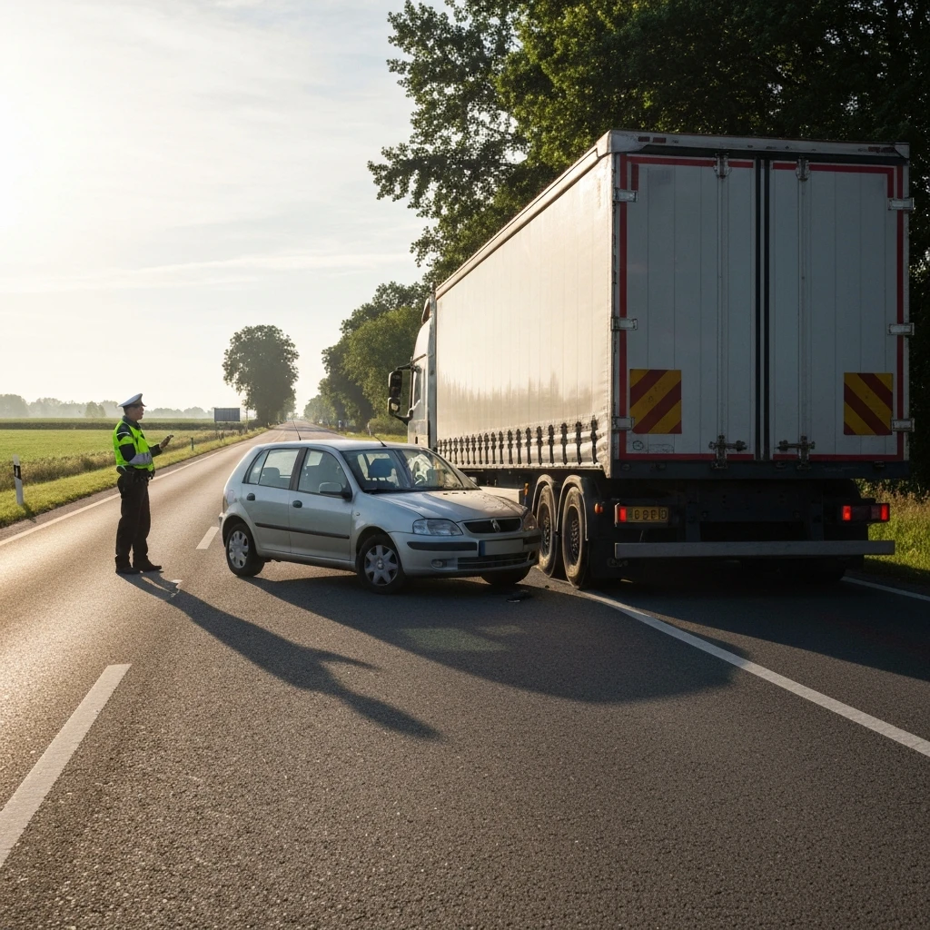 Żyrardów na Sygnale: Zderzenie na trasie 720 – znamy przyczyny i konsekwencje!