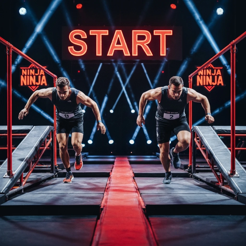 Nowy sezon "Ninja vs Ninja" od 3 marca w Polsacie! Znamy zasady i nagrody