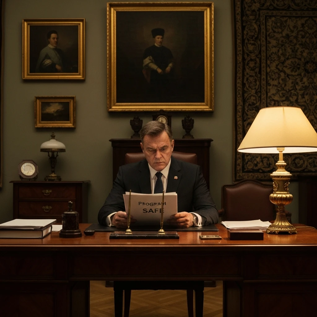 Program SAFE: Kluczowy test dla prezydenta? Zgorzelski zapowiada bezprecedensową decyzję