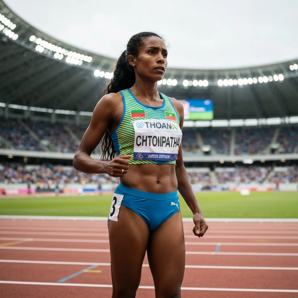 Niesamowite kulisy dyskwalifikacji lekkoatletki. Medal MŚ w biegu na 1500 m powędruje do innej zawodniczki!