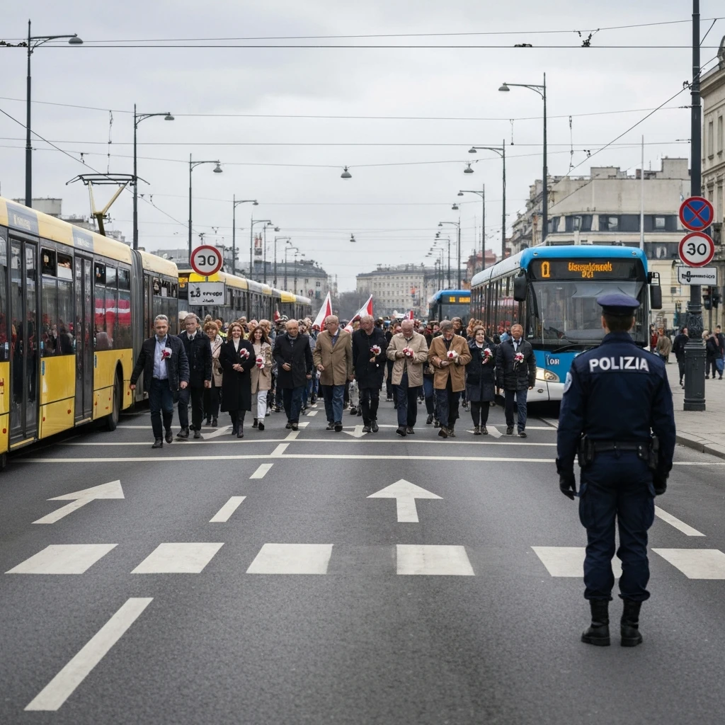 Utrudnienia w Warszawie. Obchody Dnia Żołnierzy Wyklętych sparaliżują ruch?