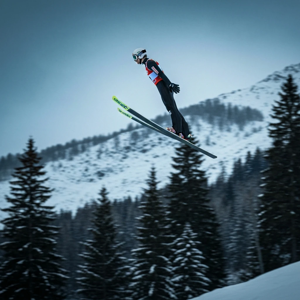 Historyczne loty na Kulm: Kombinezon norweski bije rekordy, ustanowiono nowy krajowy!