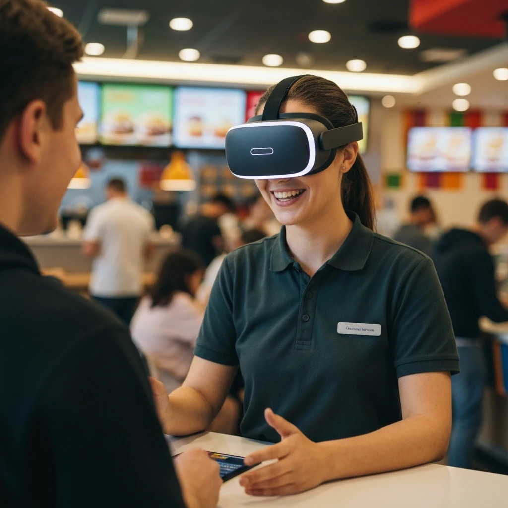 Burger King testuje "wskaźnik życzliwości" oparty na AI. Czy to przyszłość obsługi klienta?