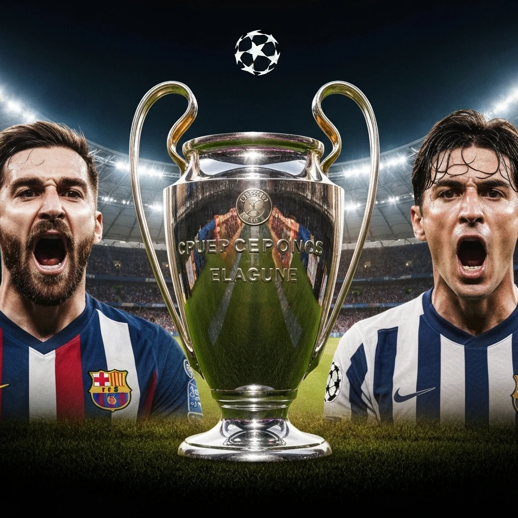 Liga Mistrzów: Barcelona i Lewandowski poznali rywali! Drabinka do finału w Budapeszcie