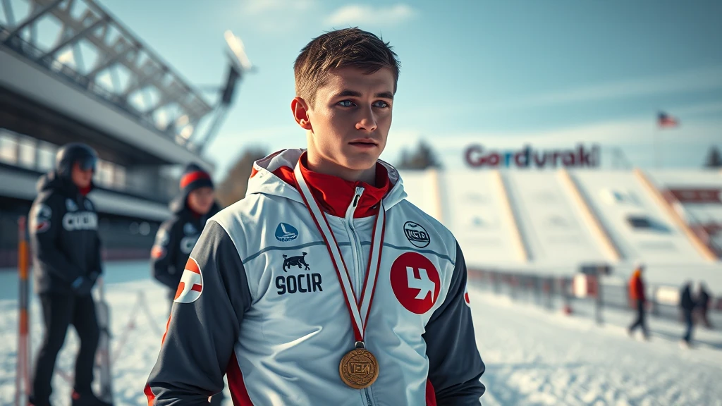 Sukces w skokach narciarskich: Kacper Tomasiak inspiruje młodych sportowców i całe środowisko