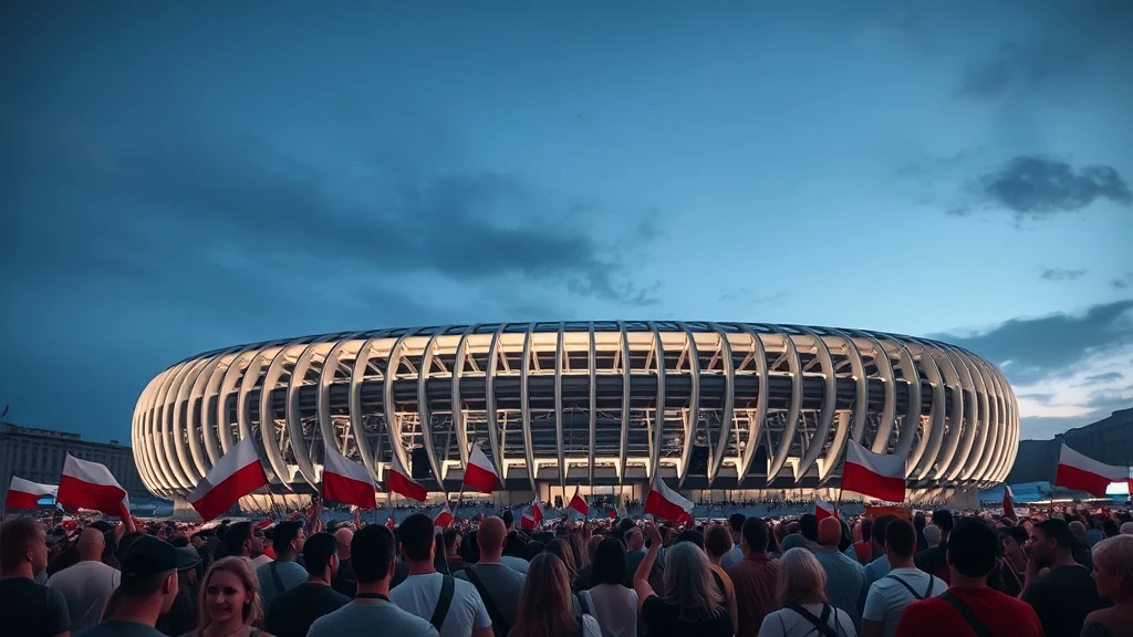 Narodowy Stadion w Warszawie czeka wielka zmiana? ORLEN może przejąć sponsoring po PGE!