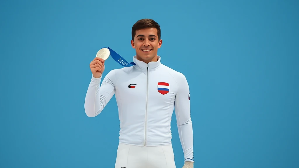 Srebrny medal olimpijski Władimira Semirunnija znajdzie nowy dom. Sportowiec ma ambitny plan!