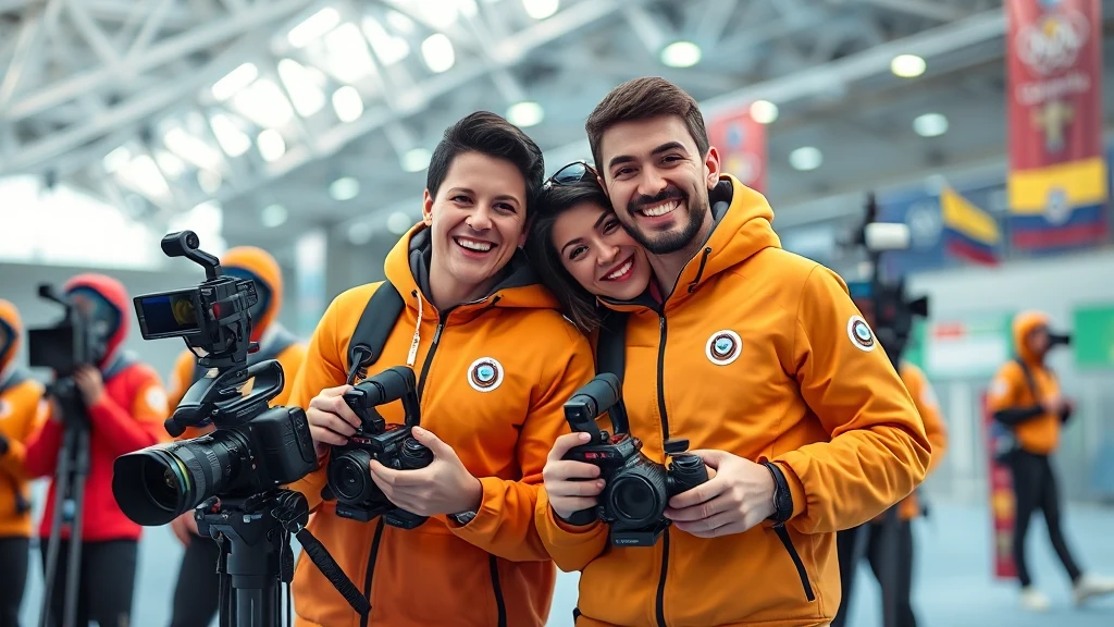 Z Wrocławia na Igrzyska Olimpijskie: Niesamowita historia pary, która dostała SMS z Kolumbii!