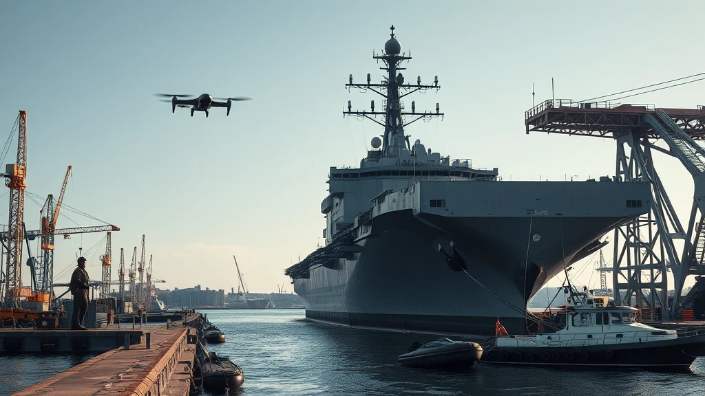 Rosyjski dron krążył nad francuskim lotniskowcem w Szwecji. Szwedzka armia zareagowała.