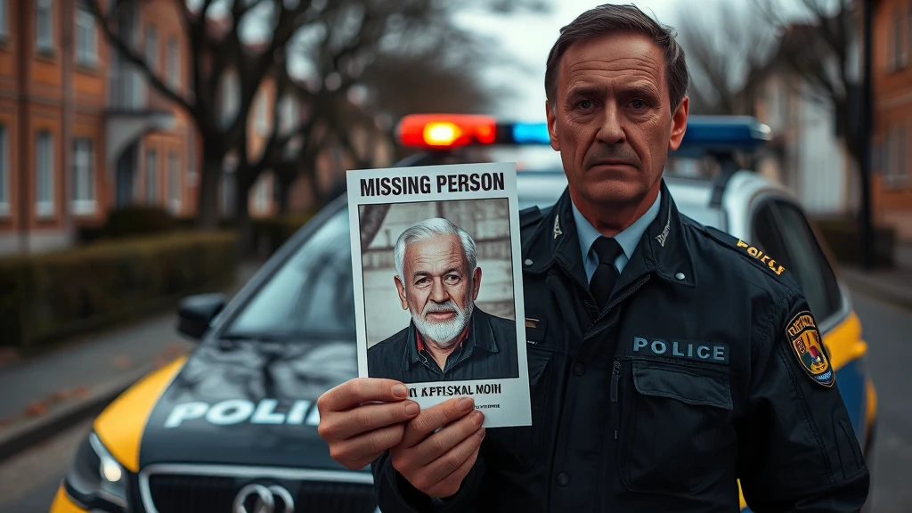 Zaginął 71-letni mieszkaniec Polski – ostatni raz widziano go na rowerze