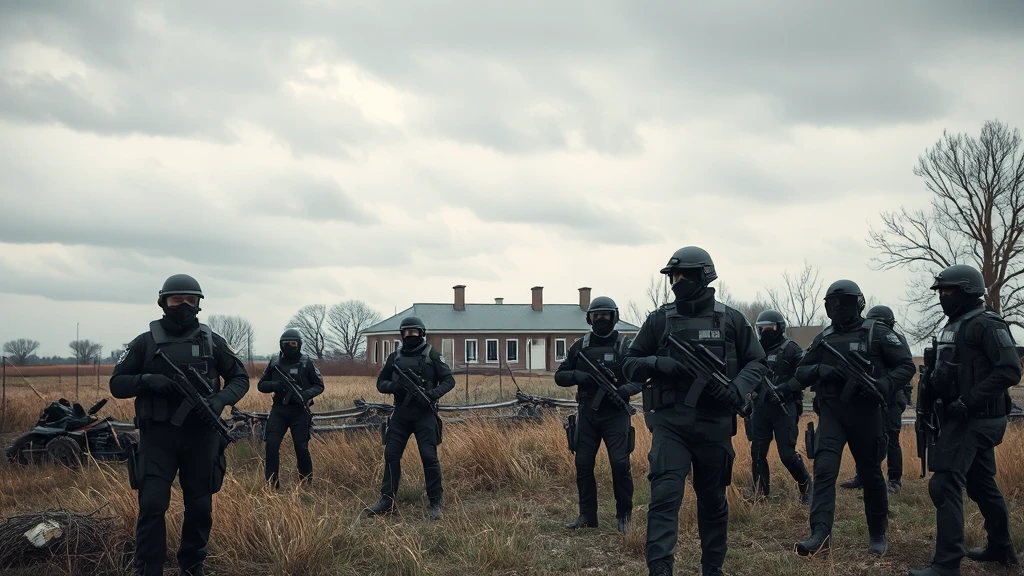 Były burmistrz wśród zatrzymanych w Giebni. CBŚP rozbija nielegalny proceder z odpadami