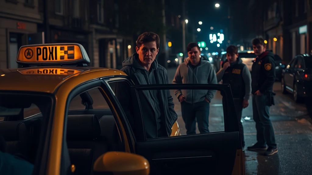 Agresywna napaść na taksówkarza w regionie. Brutalnie pobili kierowcę i zniszczyli auto!