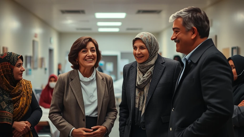 Książęca para odwiedza Jordanię: Wsparcie dla uchodźców i poszkodowanych z Gazy