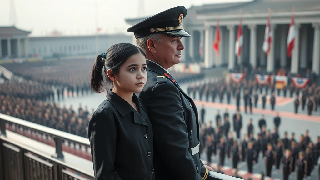 Córka Kim Dzong Una na paradzie wojskowej – spekulacje o przyszłości następczyni rosną