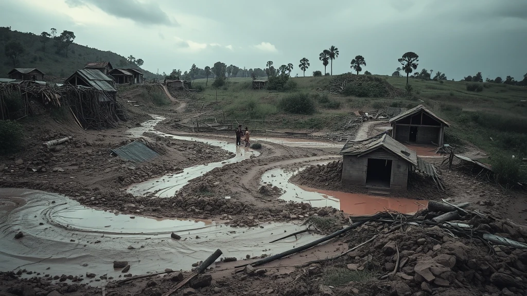 Tragedia w Brazylii: Powodzie i osunięcia ziemi pochłonęły dziesiątki ofiar