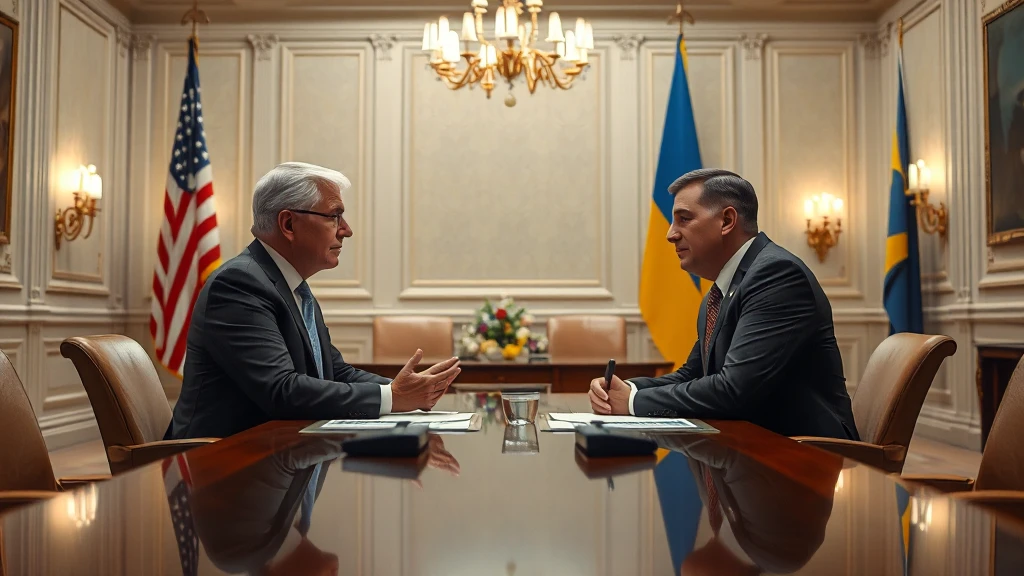 Kluczowe rozmowy USA-Ukraina: Przygotowania do spotkań w Genewie