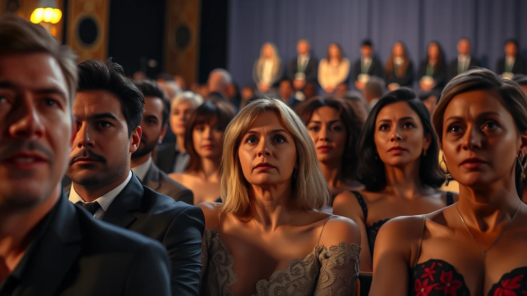 Skandal na gali BAFTA. Zespół Tourette'a w centrum uwagi